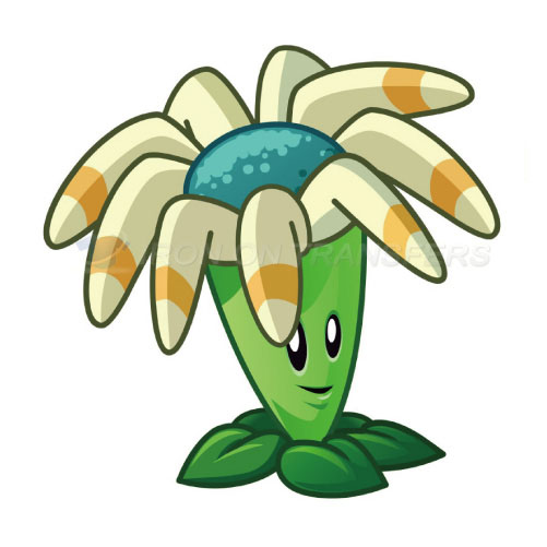 Plants vs Zombies Iron-on Stickers (Heat Transfers)NO.989